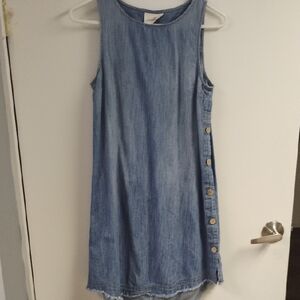 Universal Thread Blue Denim Top